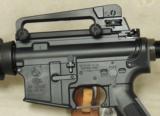 Colt AR-15 M4 Carbine .22 LR Caliber Rifle S/N WJ010817 - 2 of 5