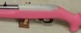 Ruger 10/22 Pink Hogue Exclusive .22 LR Caliber Rifle S/N 826-86975 - 3 of 5