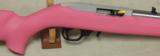 Ruger 10/22 Pink Hogue Exclusive .22 LR Caliber Rifle S/N 826-86975 - 5 of 5