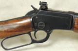 Marlin 1897 Model 39A Takedown Lever Action .22 S,L,LR Caliber Rifle S/N N13343 - 7 of 8