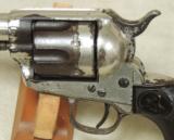 Colt SAA Single Action Army .45 LC Caliber Revolver S/N 127794 - 4 of 11
