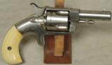 Hopkins & Allen Model XL #4 .38 Caliber Revolver S/N 2111 - 2 of 4