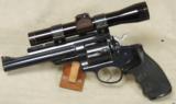 Ruger Security-Six .357 Magnum Caliber Revolver w/ Scope S/N 160-78064 - 2 of 6