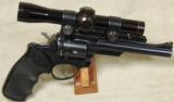 Ruger Security-Six .357 Magnum Caliber Revolver w/ Scope S/N 160-78064 - 1 of 6