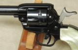 Colt Frontier Scout .22 LR Caliber Revolver Kansas Series Ft Larned S/N 201997F - 6 of 8