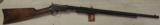 Winchester Model 1890 .22 Short Rifle S/N 622081XX