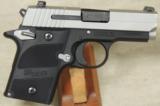 Sig Sauer P938 AG 9mm Caliber Pistol S/N 52A038647 - 2 of 4