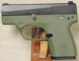 Beretta BU9 Nano OD Green 9mm Caliber Pistol S/N NU059533 - 2 of 5