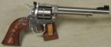 Ruger Single Nine Stainless Finish .22 WIN Magnum Caliber Revolver S/N 815-06373 - 3 of 7