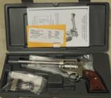 Ruger Single Nine Stainless Finish .22 WIN Magnum Caliber Revolver S/N 815-06373 - 1 of 7