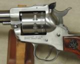 Ruger Single Nine Stainless Finish .22 WIN Magnum Caliber Revolver S/N 815-06373 - 4 of 7