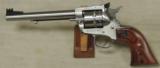 Ruger Single Nine Stainless Finish .22 WIN Magnum Caliber Revolver S/N 815-06373 - 2 of 7