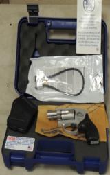 Smith & Wesson Model 638 Shrouded Hammer .38 S&W Special +P S/N DAS3095 - 1 of 6