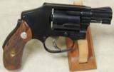 Smith & Wesson Model 40 Squeeze Cocker .38 Special +P Revolver S/N CLY4710 - 2 of 4