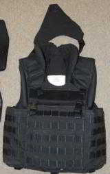 RBR Tactical D-Tac Armored Vest w/ Armor Plates & Helmet - 2 of 9