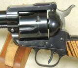 Ruger 3 Screw .357 Magnum Caliber Blackhawk Revolver S/N 65521 - 2 of 5