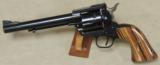 Ruger 3 Screw .357 Magnum Caliber Blackhawk Revolver S/N 65521 - 1 of 5