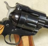 Ruger 3 Screw .357 Magnum Caliber Blackhawk Revolver S/N 65521 - 3 of 5