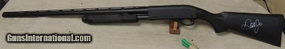 Dale Earnhardt Jr. *SIGNED* Remington 870 Express Magnum 12 GA Shotgun S/N DEJ00021