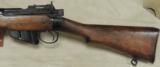 Lee Enfield No. 4 MK I SMLE .303 British Caliber Military Rifle S/N 57L6734 - 4 of 7