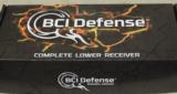 BCI Defense SQS15 Complete Lower Receiver .223 Caliber S/N CLW001 - 7 of 7