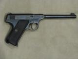 Colt Pre-Woodsman .22 LR Pencil Barrel pistol S/N 13668xx - 6 of 7
