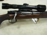 Custom Mauser Sporter .270 Caliber Rifle S/N 2 - 2 of 15
