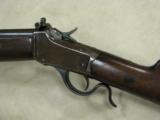 Winchester Model 1885 Low Wall Musket .22 Short S/N 135951 - 3 of 6