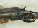 W & C Scott & Son London 10 GA Shotgun S/N 35031 - 5 of 12