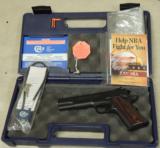 Colt 1911 Conceal Carry Government Model .45 ACP Pistol NIB S/N CCG1098 - 6 of 6