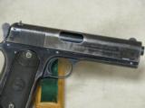 Colt 1903 Hammer .38 ACP Pistol S/N 23453 - 1 of 6