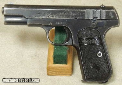 Colt Model 1903 Hammerless Pistol .32 Caliber S/N 253719xx