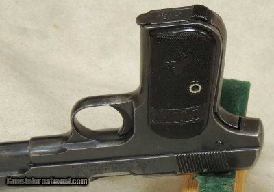 Colt Model 1903 Hammerless Pistol .32 Caliber S/N 253719xx - Image 4 of 5