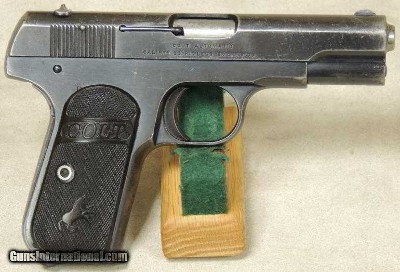 Colt Model 1903 Hammerless Pistol .32 Caliber S/N 253719xx - Image 5 of 5