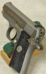 Colt Mustang PocketLite .380 ACP Caliber Stainless Pistol S/N PL49083 - 4 of 4