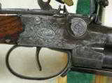 John Twigg of London 54 Bore Flintlock Dbl Barrel w/ Bayonet - 10 of 12