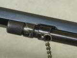 Winchester Model 1890 3rd Model Gallery Gun .22 S/N 788543 - 5 of 11