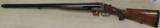 JP Sauer & Sohn Model 60 Deluxe 12 GA SxS Shotgun S/N 285547 - 1 of 10