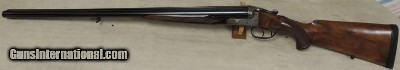 JP Sauer & Sohn Model 60 Deluxe 12 GA SxS Shotgun S/N 285547