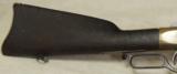 Winchester Model 1866 Musket w/ Saber Bayonet .44 Rimfire Caliber S/N 47631B - 8 of 14