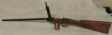 Deutsch Werke Erfurt Model 1 Hinge Breech .22 Short Caliber Rifle S/N 1139xx - 2 of 9