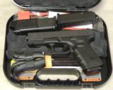 Glock 19 Gen4 9mm Caliber Pistol NIB S/N XBK822 - 3 of 5