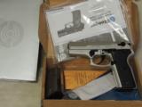 Stoeger Cougar Silver Nitride 9mm Caliber Pistol S/N T6429-13A05655 - 3 of 5