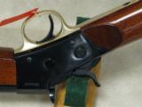 Uberti 1871 Rolling Block Carbine .45-70 Caliber Hunting Rifle S/N S08473 - 5 of 6