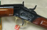 Uberti 1871 Rolling Block Carbine .45-70 Caliber Hunting Rifle S/N S08473 - 3 of 6