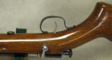 Winchester Model 60A Single Shot Sporter Rifle .22 L,S,LR Caliber S/N None - 5 of 6