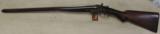Winchester 1879 Match Grade Double Hammer Shotgun S/N 1174 - 1 of 10