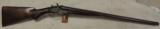Winchester 1879 Match Grade Double Hammer Shotgun S/N 1174 - 2 of 10