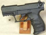 Walther P-22 Pistol .22 LR Caliber S/N Z003189 - 1 of 4
