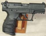 Walther P-22 Pistol .22 LR Caliber S/N Z003189 - 2 of 4